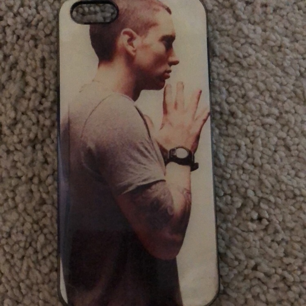 Eminem iPhone 5/5s case